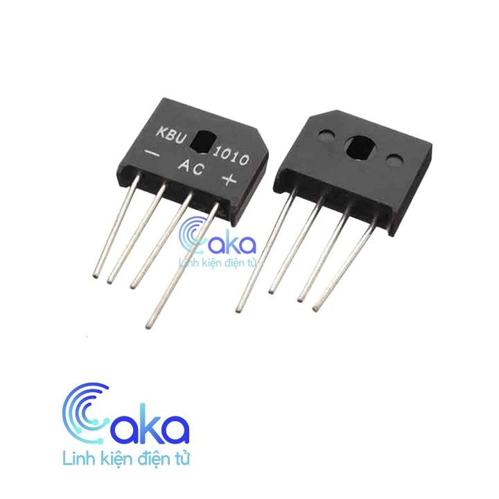 Diode Cầu 10A 1000V KBU1010