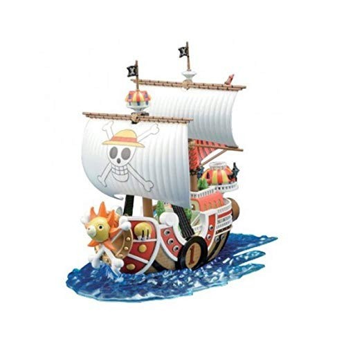 Mô hình đồ chơi hình tàu cướp biển trong Anime One Piece