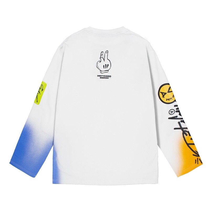 Áo Peace long Sleeve Dirty coins