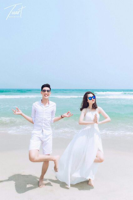 Đầm maxi trắng cột dây_ kèm hình khách | BigBuy360 - bigbuy360.vn