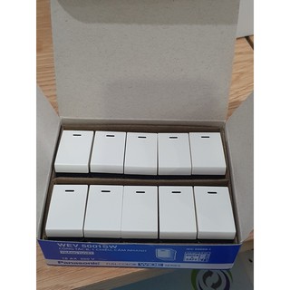 Công Tắc Panasonic WEV5001SW(1 hộp 10 cái)