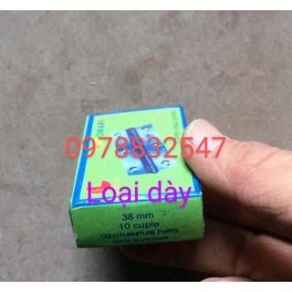 Bản lề lá 38 inox