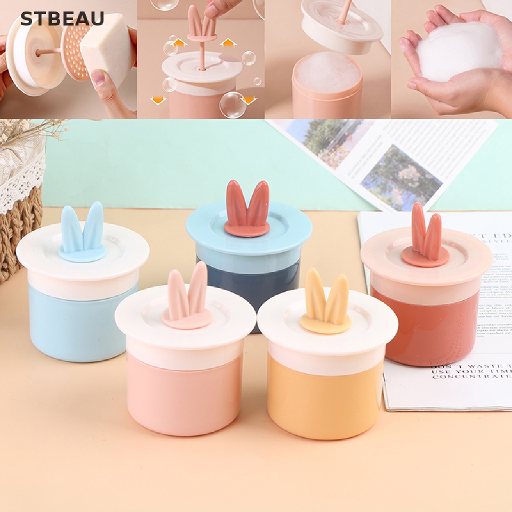 [Hàng mới về] Cốc tạo bọt sữa rửa mặt/ sữa tắm cơ thể nhỏ gọn tiện lợi