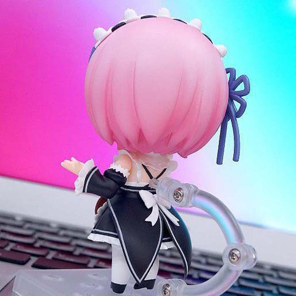 Mô Hình Đồ Chơi Nhân Vật DANILO Rem Ram Phiên Bản Q Bằng PVC Từ Zero Action Life in a Different World Rem Ram