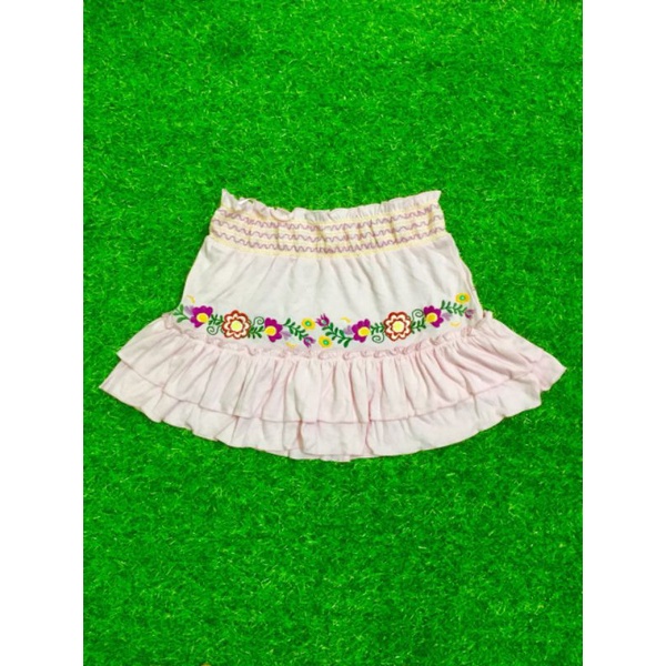 Chân váy hoa thuê xuất Nhật dư size M (40-50kg)