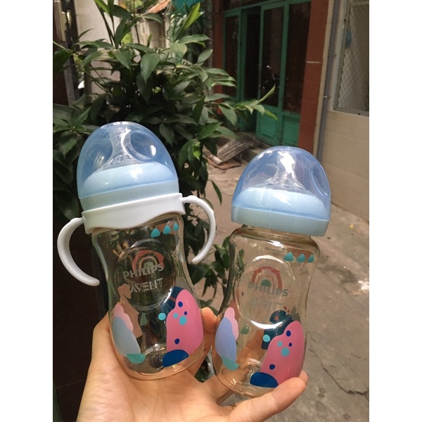 Cổ, nắp avent natural 125ml , 260ml, 330ml, cổ/ nắp moy trắng