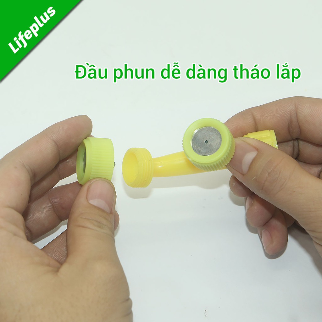 Béc tưới phun thuốc 2 đầu nhựa