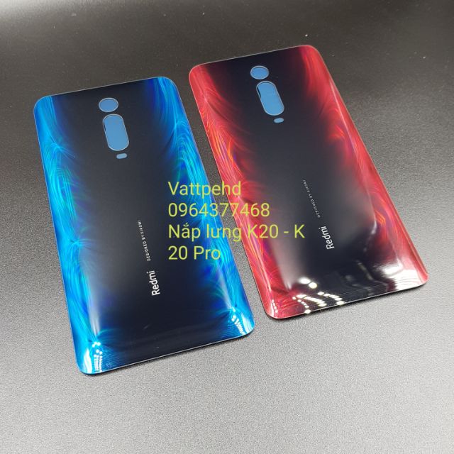 Nắp lưng Redmi k20/k20 pro