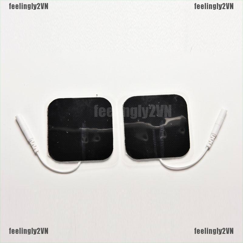 ❤Mặt Trời❤ Bộ 10 Miếng Dán Xung Điện Mát Xa Chuyên Dùng
