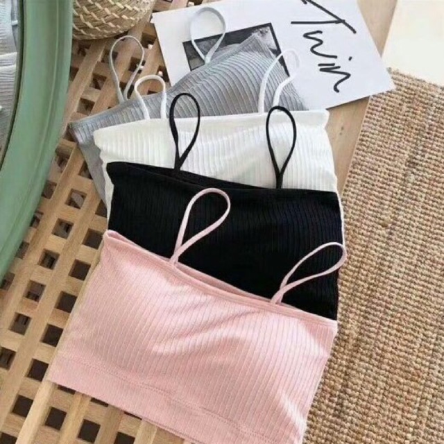 Áo ống có mút ngực