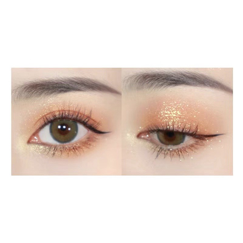 Phấn Mắt 2 Màu HighLight Có Nhũ