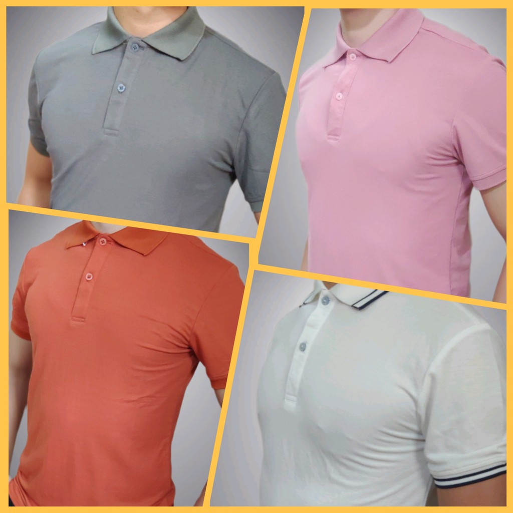 Áo Polo nam HUGO, áo phông có cổ vải Cotton cao cấp xuất xịn dệt bo dày dặn chuẩn form áo thun cổ bẻ tay ngắn