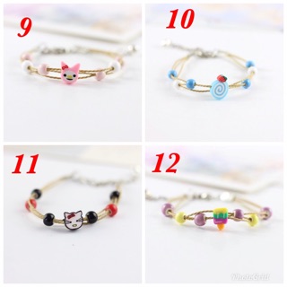 Vòng tay cute nhiều màu sắc (được chọn mẫu)