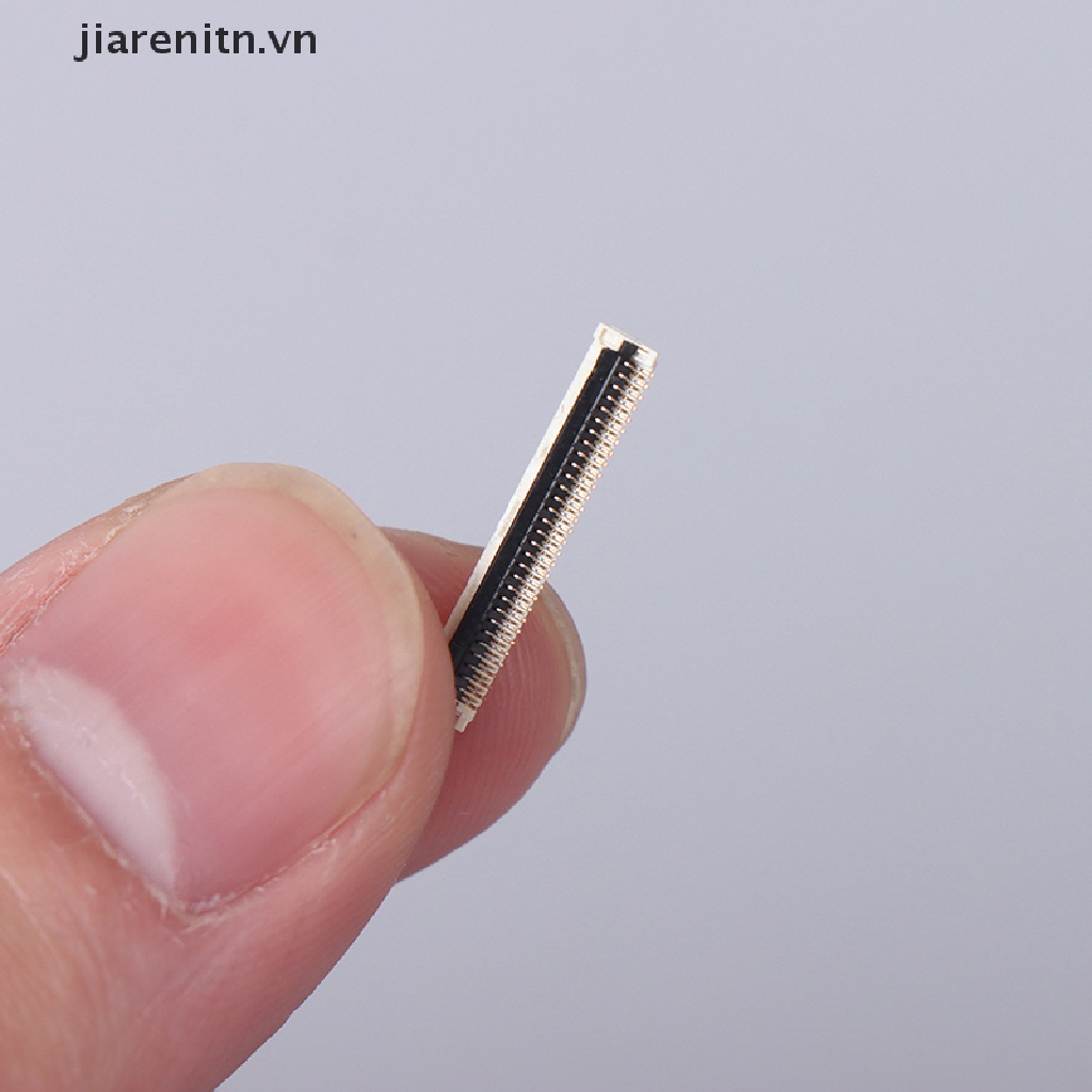 Jiarenitn 1PCS LCD Screen ZIF FPC Ribbon Cable Socket Connector Clip for Nintendo Switch vn