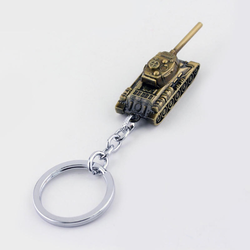 Móc Khóa Xe Tăng Bằng Hợp Kim Chất Lượng Cao