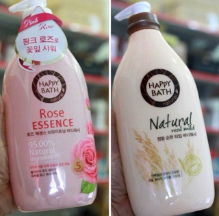 Sữa tắm Happy Bath Hàn Quốc