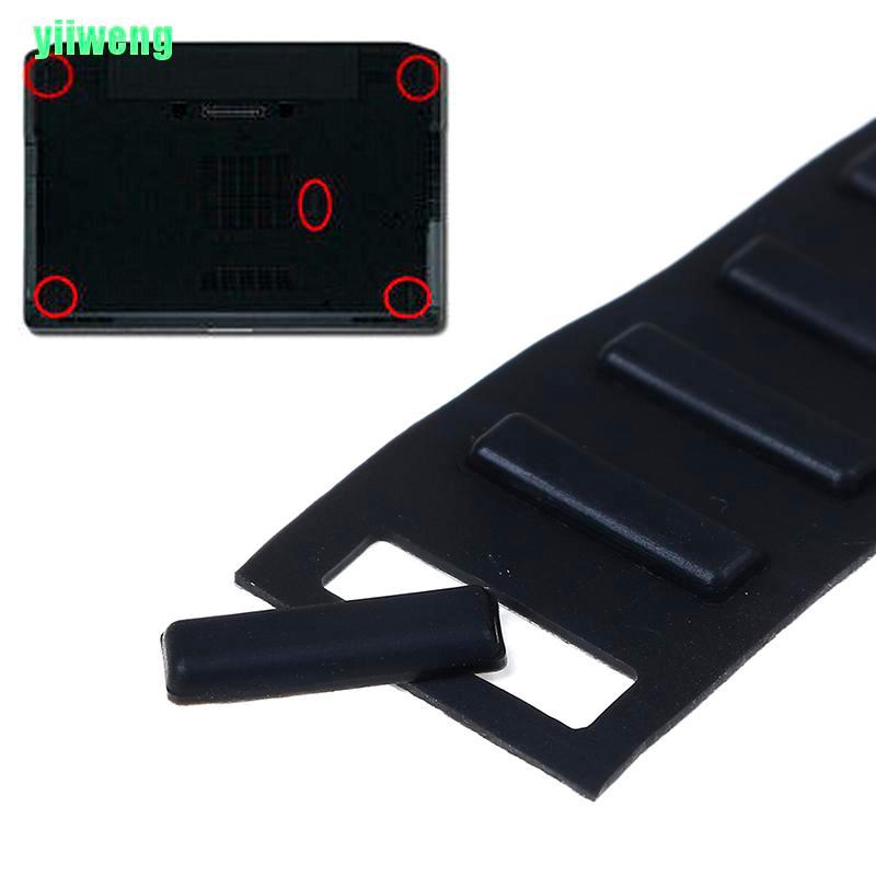 Set 5 Chân Đế Bằng Cao Su Cho Dell Latitude E6420 E6430 E6220 E6330 E6320 Ốp