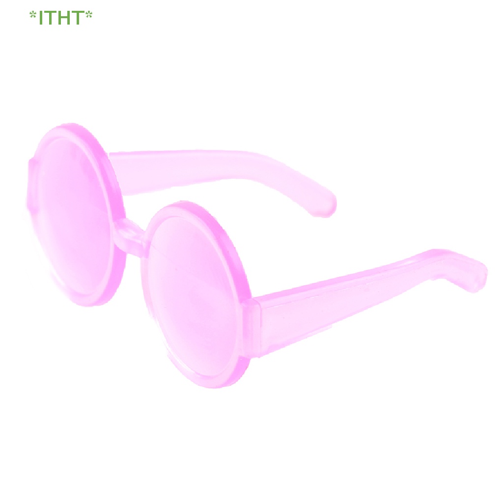 Set 10 Kính Râm Thời Trang Cho Búp Bê 1 / 6 30cm Mới