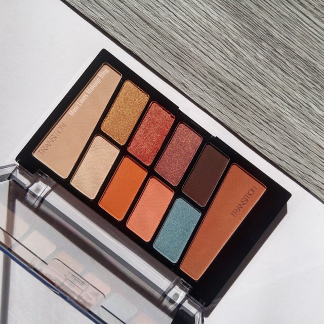 Bảng Mắt Wet n Wild Not a Basic Peach Color Icon Eyeshadow Palette