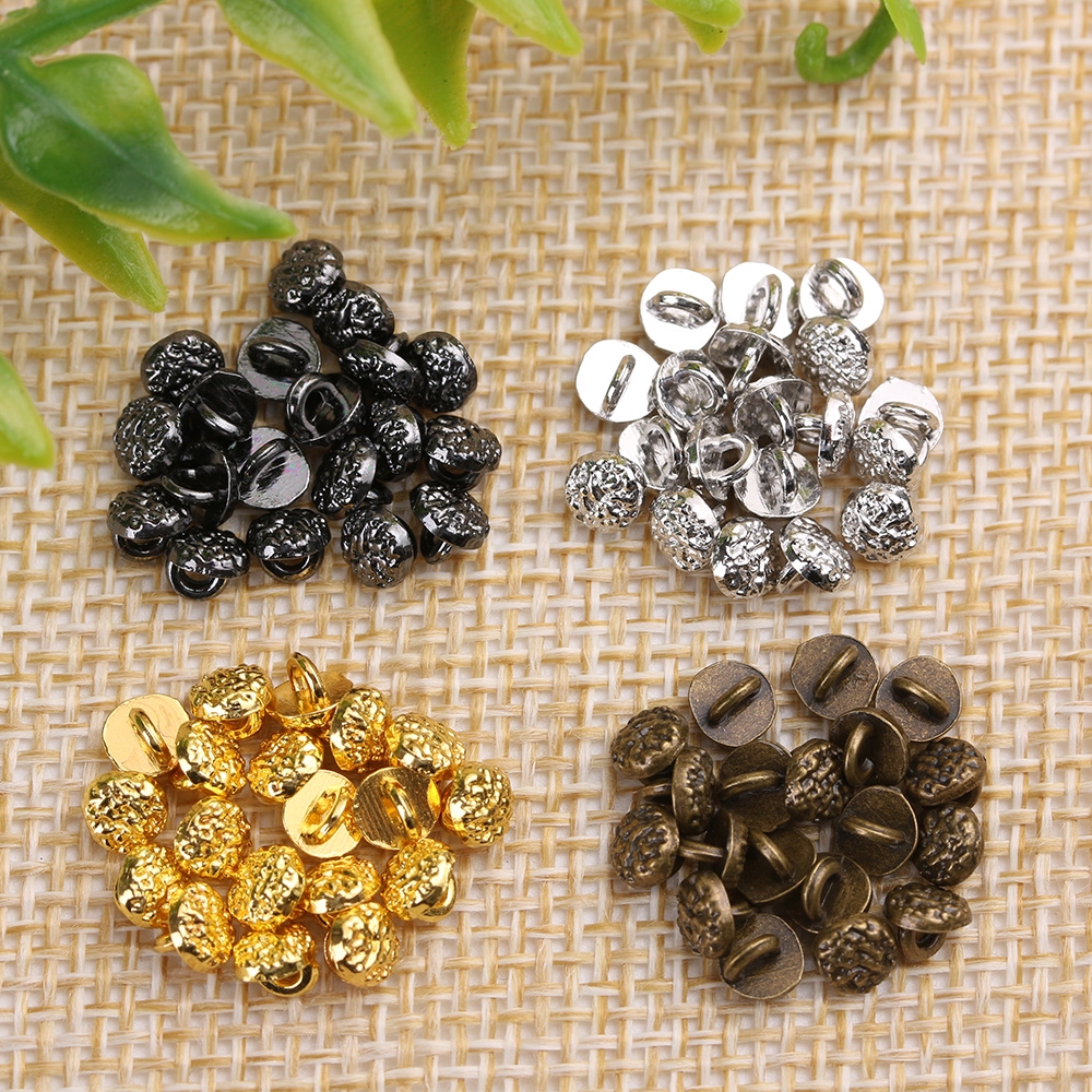 Set 20/40 nút loại nhỏ xinh xắn 4mm dùng để trang trí
