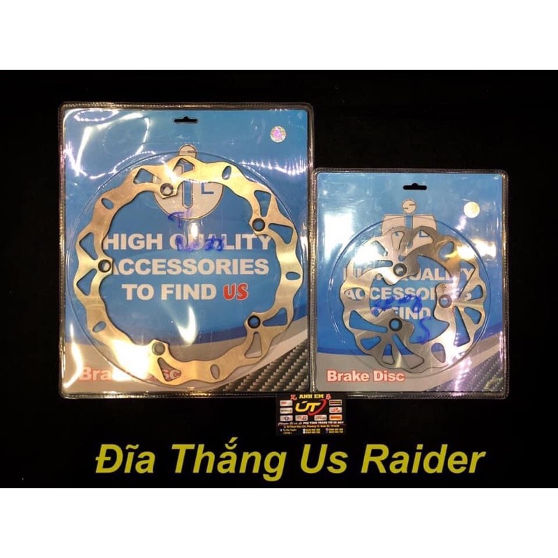 Đĩa Thắng US Satria Raider Chính Hãng &gt;&gt;&gt;&gt;