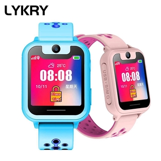 Lykry Đồng hồ thông minh S6 có định vị GPS dành cho trẻ em