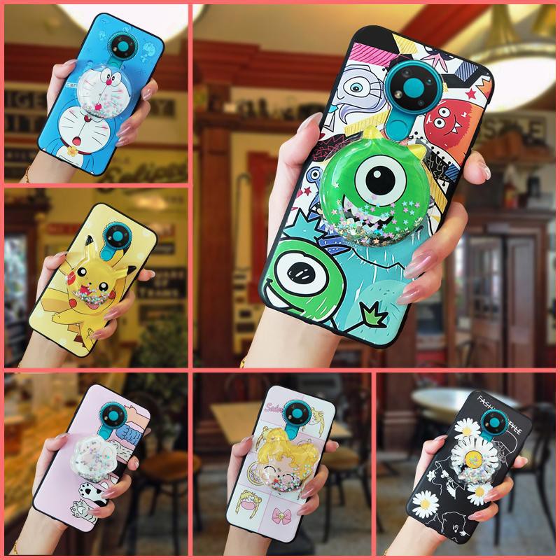 Ốp điện thoại có nhẫn đỡ dành cho Nokia 3.4