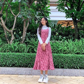 Đầm hai dây hoa gudgirl.concept