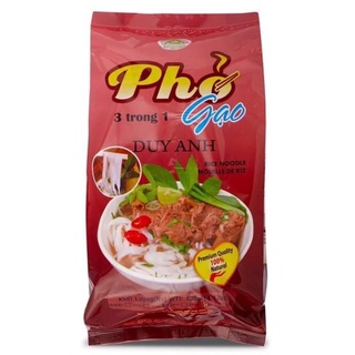 Phở gạo duy anh vắt 3 trong 1 hàng xuất khẩu túi 400 gram