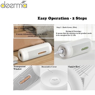 Máy hút ẩm mini Deerma DEM-CS50M