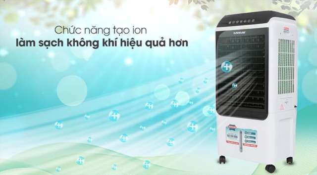 QUẠT ĐIỀU HOÀ SUNHOUSE SHD7727 ( Điện Máy Xanh )