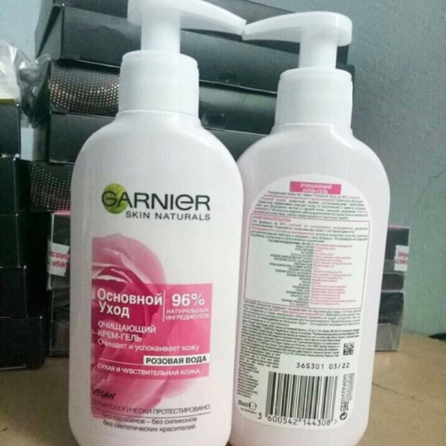 SỮA TẨY TRANG NGA GARNIER SKIN NATURALS NGA 200ML