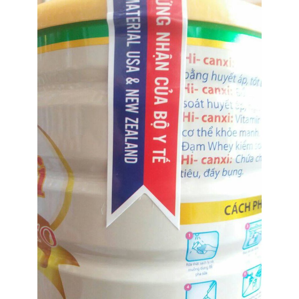 Sữa ARALAC HI-CANXI 900G ngừa loãng xương tiểu đường