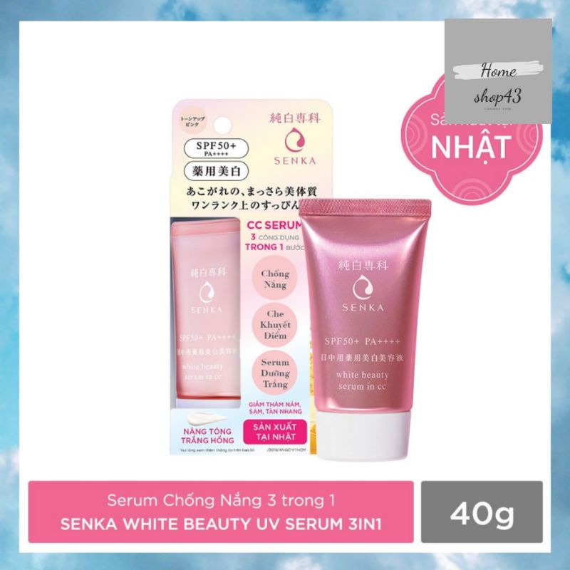 Serum Chống Nắng 3 in 1 SENKA