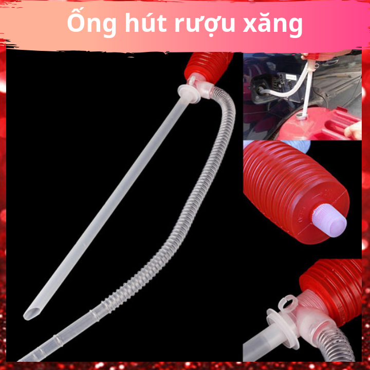 Ống hút rượu hút xăng tiện dụng