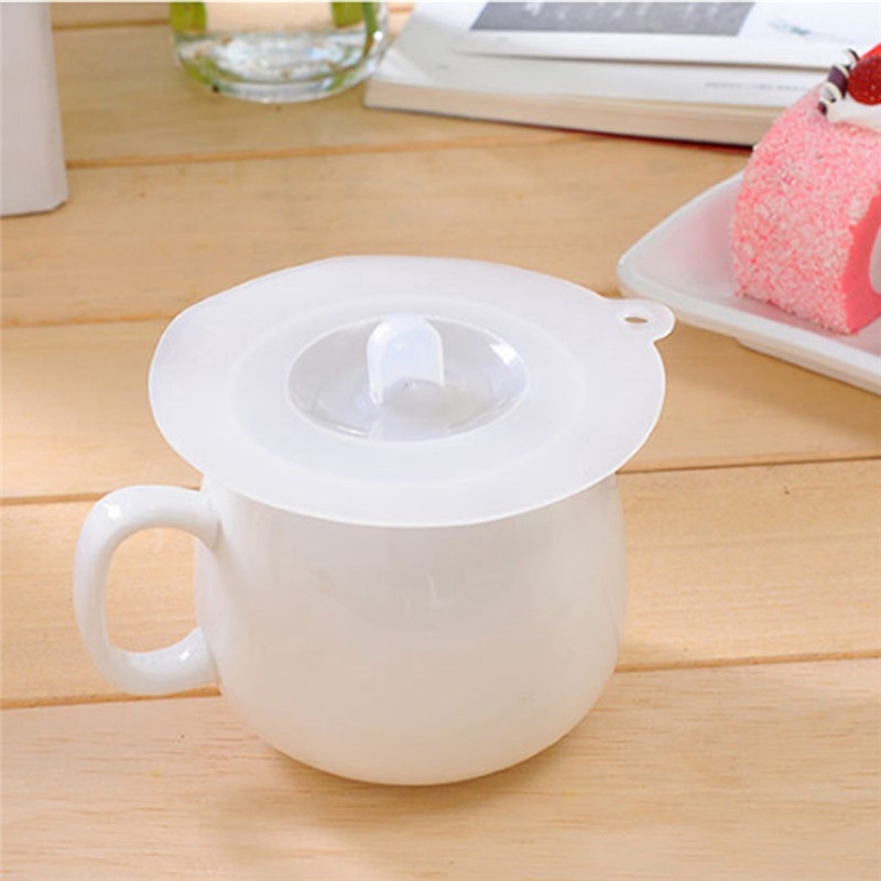 Nắp Silicone Đậy Ly Chống Tràn Tiện Dụng Ốp