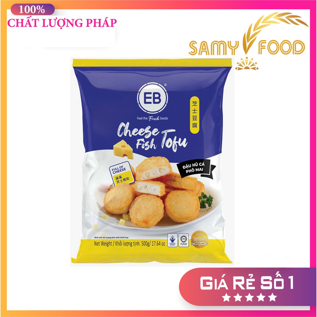 [Mã GROXUAN1 giảm 8% đơn 150K] [Huyền Thoại] Đậu Hủ Phô Mai EB Malaysia 500g