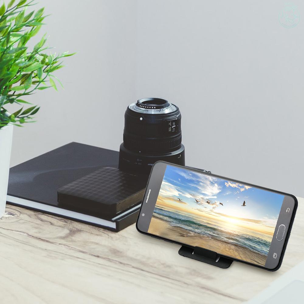 Giá đỡ điện thoại làm bằng nhựa siêu mỏng có thể điều chỉnh | BigBuy360 - bigbuy360.vn