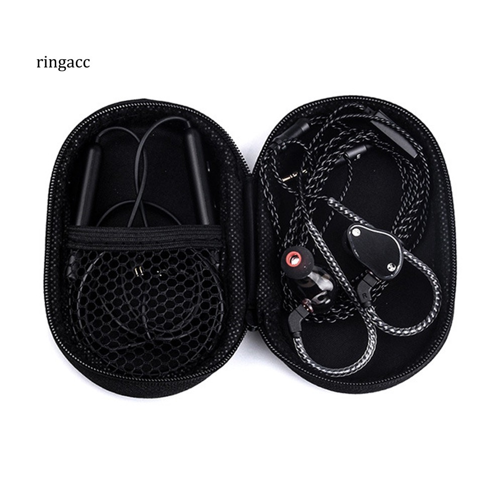 Hộp Đựng Tai Nghe / Cáp Sạc Cứng Cáp Mini Mang Đi Được