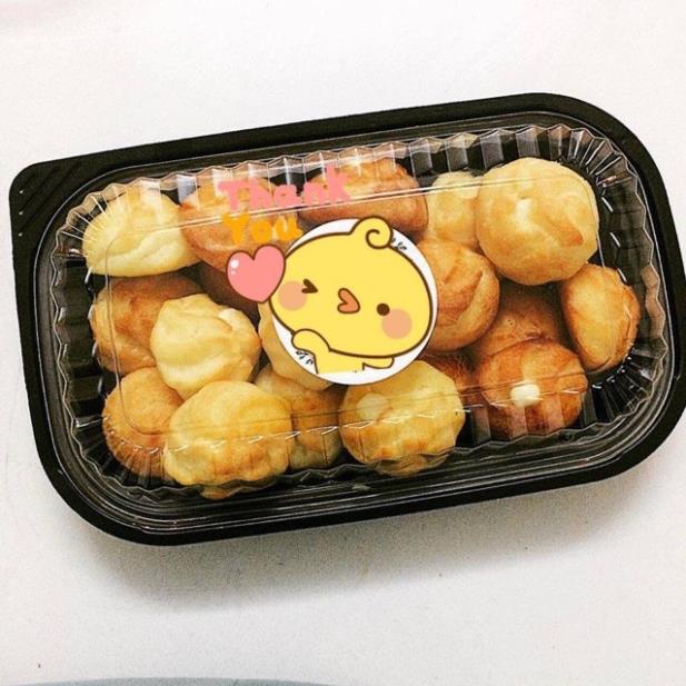 [Kho sỉ]  100 hộp nhựa sushi HT17 dùng 1 lần
