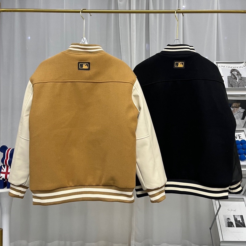 Varsity Jacket MLB 2022ss - Áo Khoác Phong Cách Nam, Nữ
