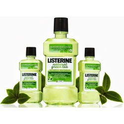 NƯỚC SÚC MIỆNG LISTERINE HƯƠNG TRÀ XANH THÁI LAN -  250ML