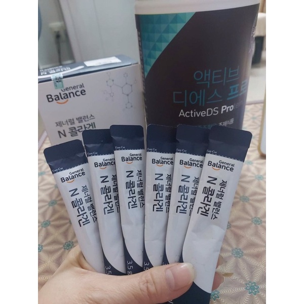 N Collagen (30gói x3.5g) GENERAL BALANCE N COLLAGEN