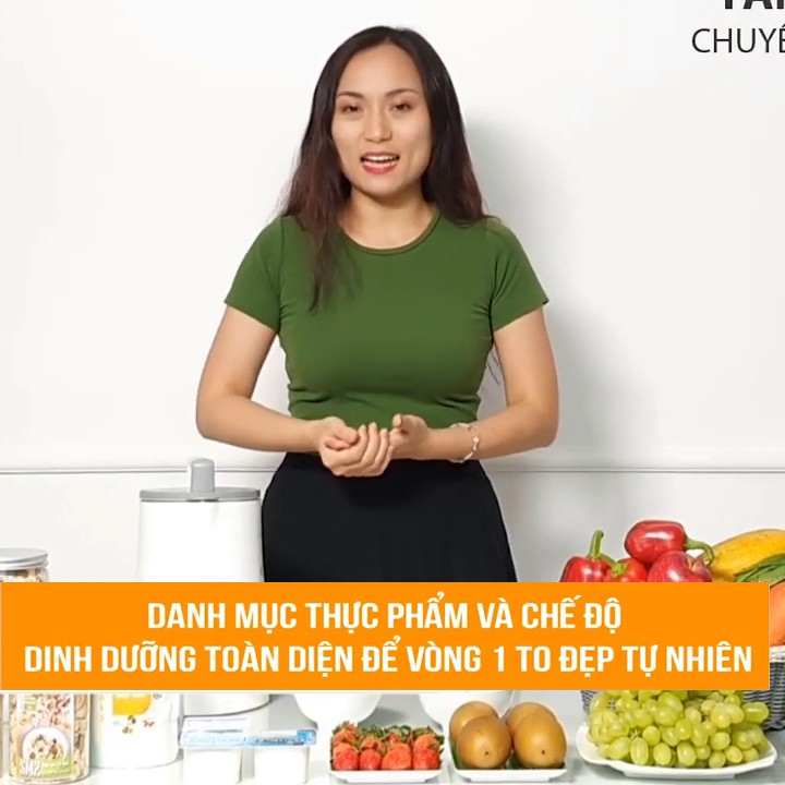 Toàn quốc-  FULL khóa học SỨC KHỎE- Bí quyết Tăng size vòng 1 tự nhiên- UNICA.VN