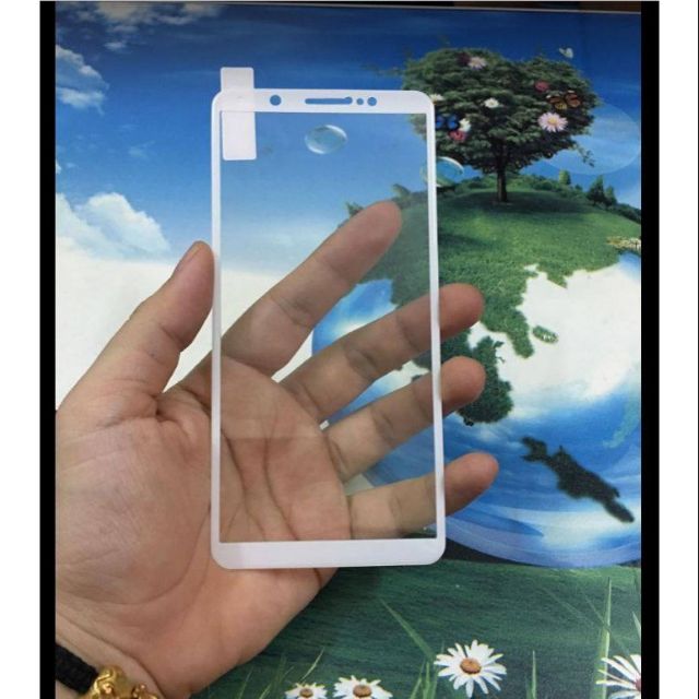 Dán kính 3D Full màn hình VIVO V7 cao cấp