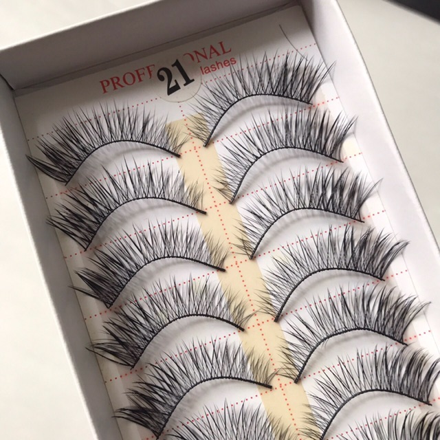 Lông Mi Lụa Siêu Mềm, Tự Nhiên Charming