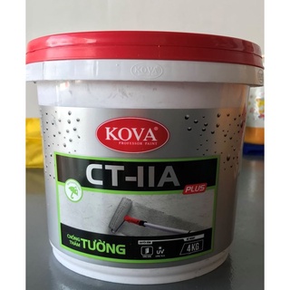 Sơn chống thấm tường Kova CT-11A 4kg dùng chống thấm cho tường đứng, vữa xi măng