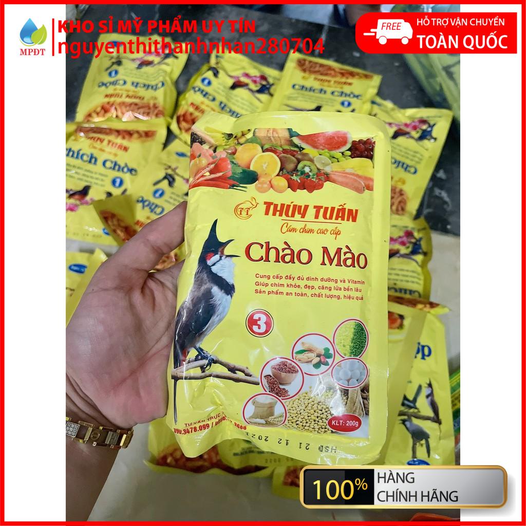 Cám chim Thúy Tuấn số 1 cao cấp giá rẻ loại 100gram