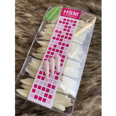 Móng Úp HSM Vuông, Nhọn, Tháng, Bầu, Tròn