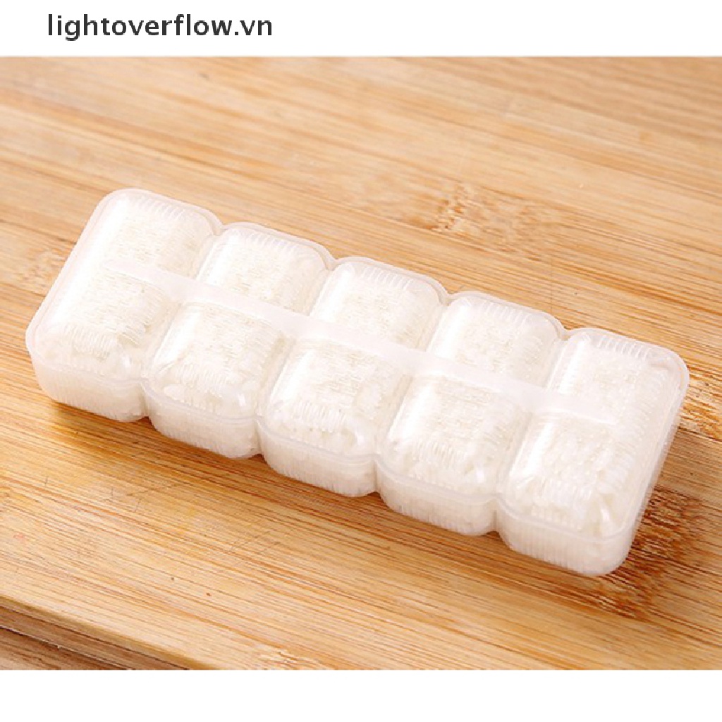 Set 5 Khuôn Làm Sushi Nigiri Không Ép DIY